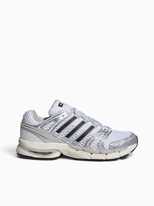 Adistar Control 5 White Silver Blk mesh Silver / 4 / M
