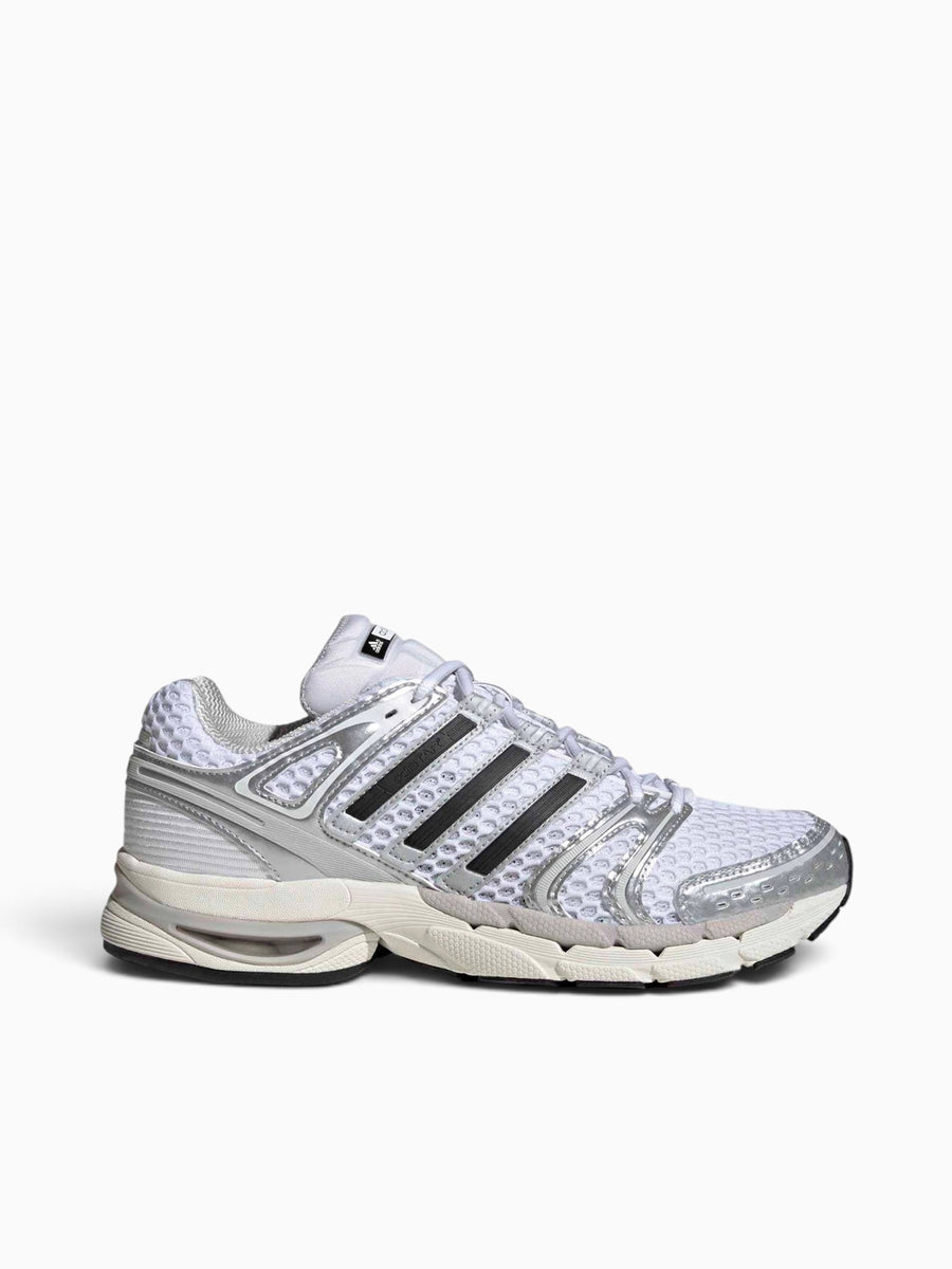 Adistar Control 5 White Silver Blk mesh Silver / 4 / M