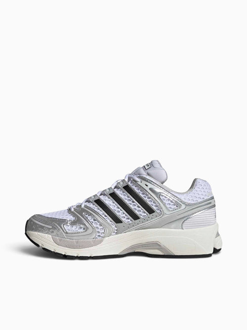 Adistar Control 5 White Silver Blk mesh Silver / 4 / M