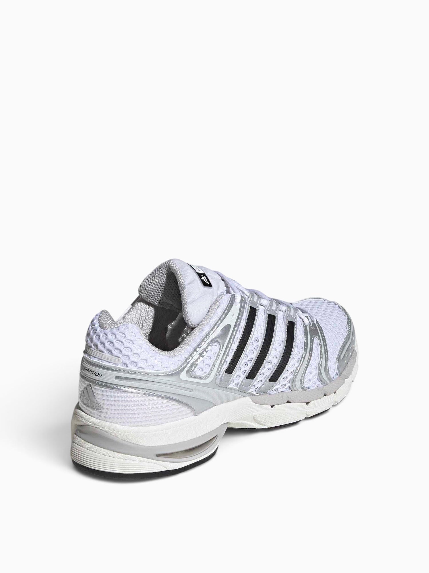 Adistar Control 5 White Silver Blk mesh Silver / 4 / M