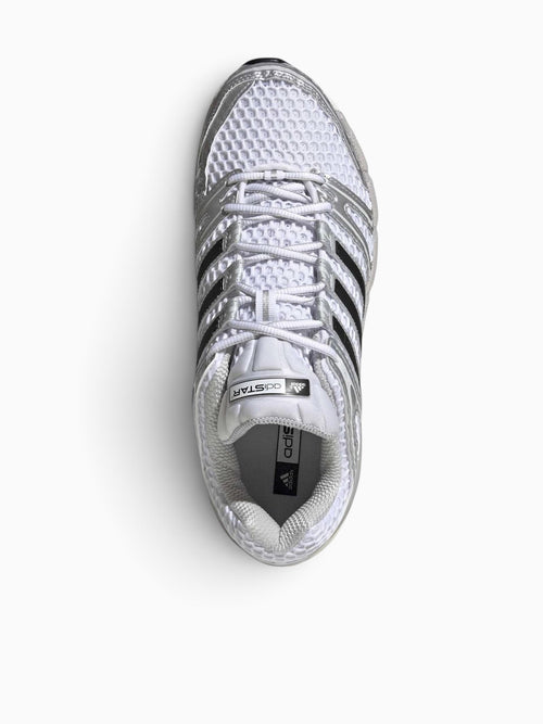 Adistar Control 5 White Silver Blk mesh Silver / 4 / M