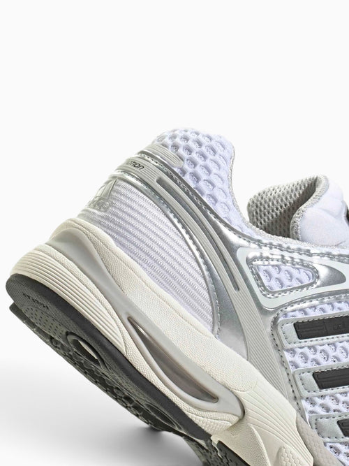 Adistar Control 5 White Silver Blk mesh Silver / 4 / M