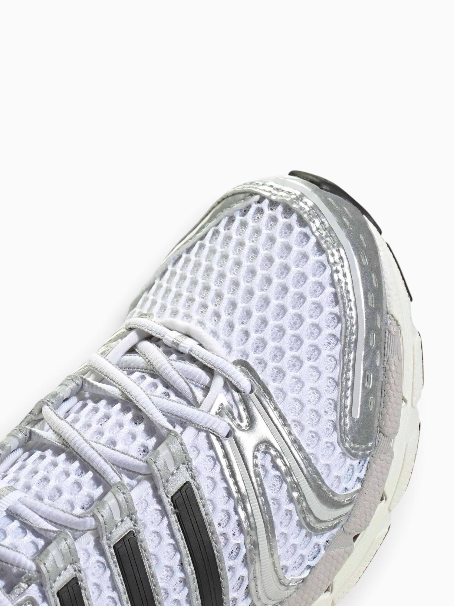 Adistar Control 5 White Silver Blk mesh Silver / 4 / M