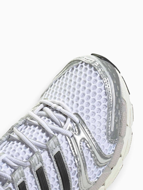 Adistar Control 5 White Silver Blk mesh Silver / 4 / M