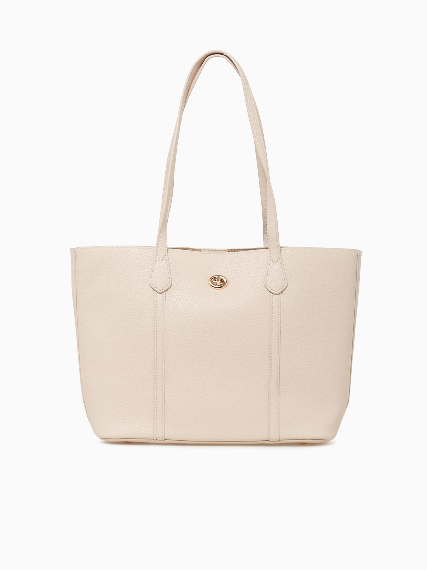 Luz Tote Beige Beige