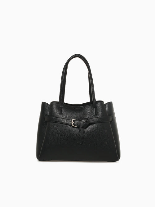 Alexis Top Handle Black Black