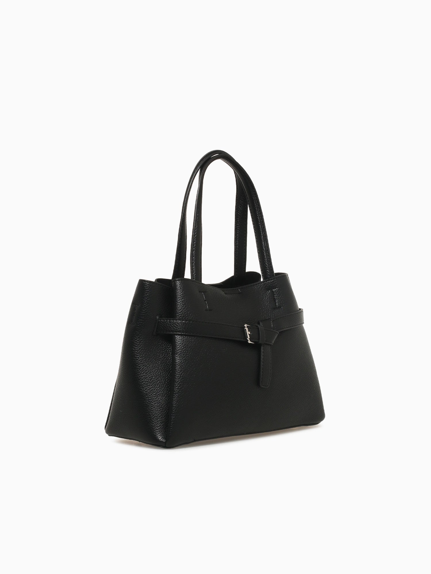 Alexis Top Handle Black Black