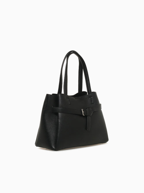 Alexis Top Handle Black Black