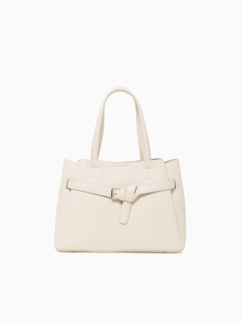 Alexis Top Handle Off White Off White