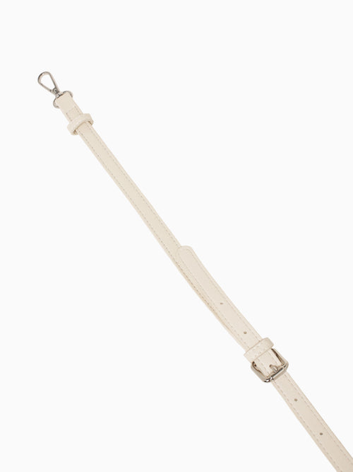 Alexis Top Handle Off White Off White