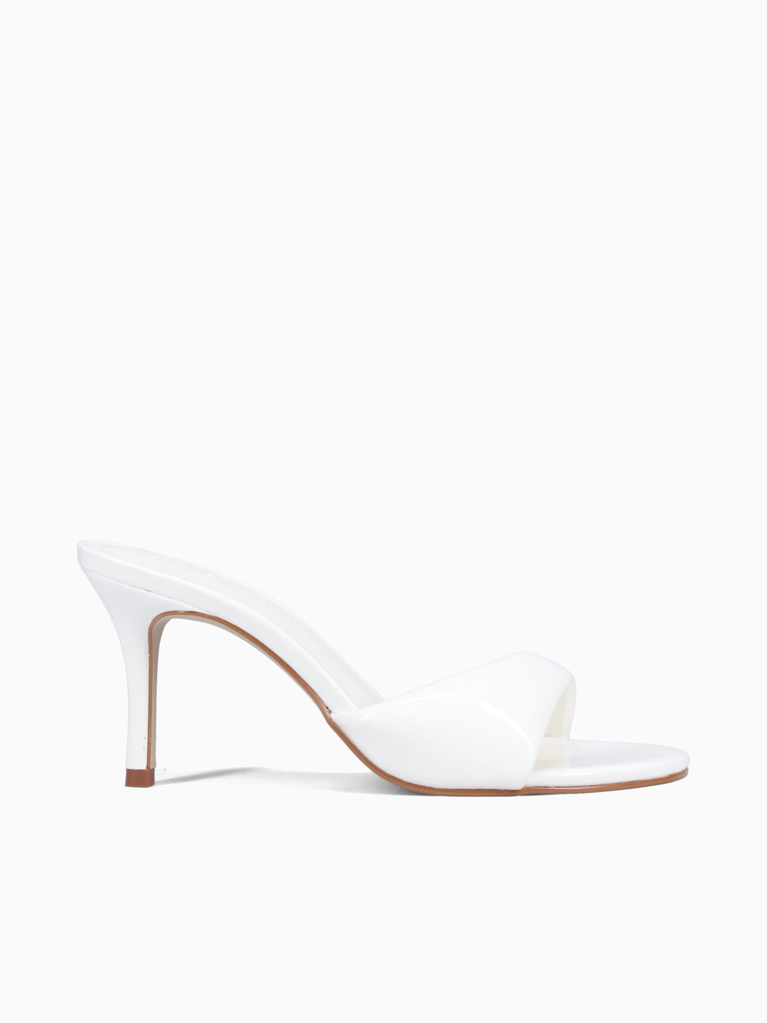Puffy Cloud White Patent White / 5 / M