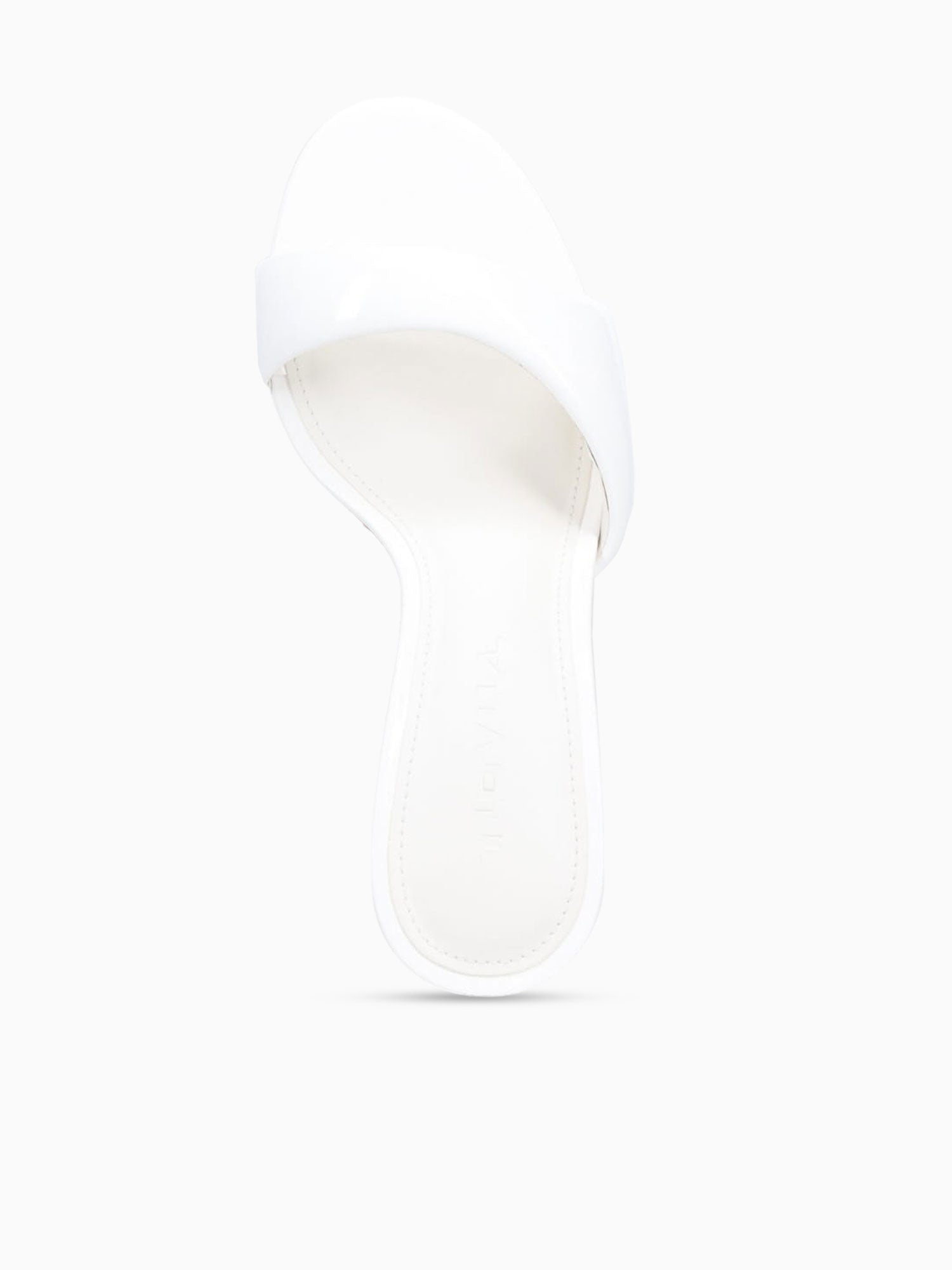 Puffy Cloud White Patent White / 5 / M