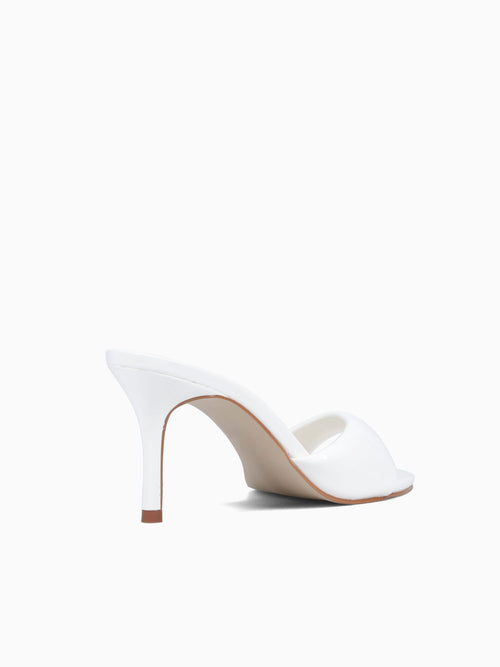 Puffy Cloud White Patent White / 5 / M