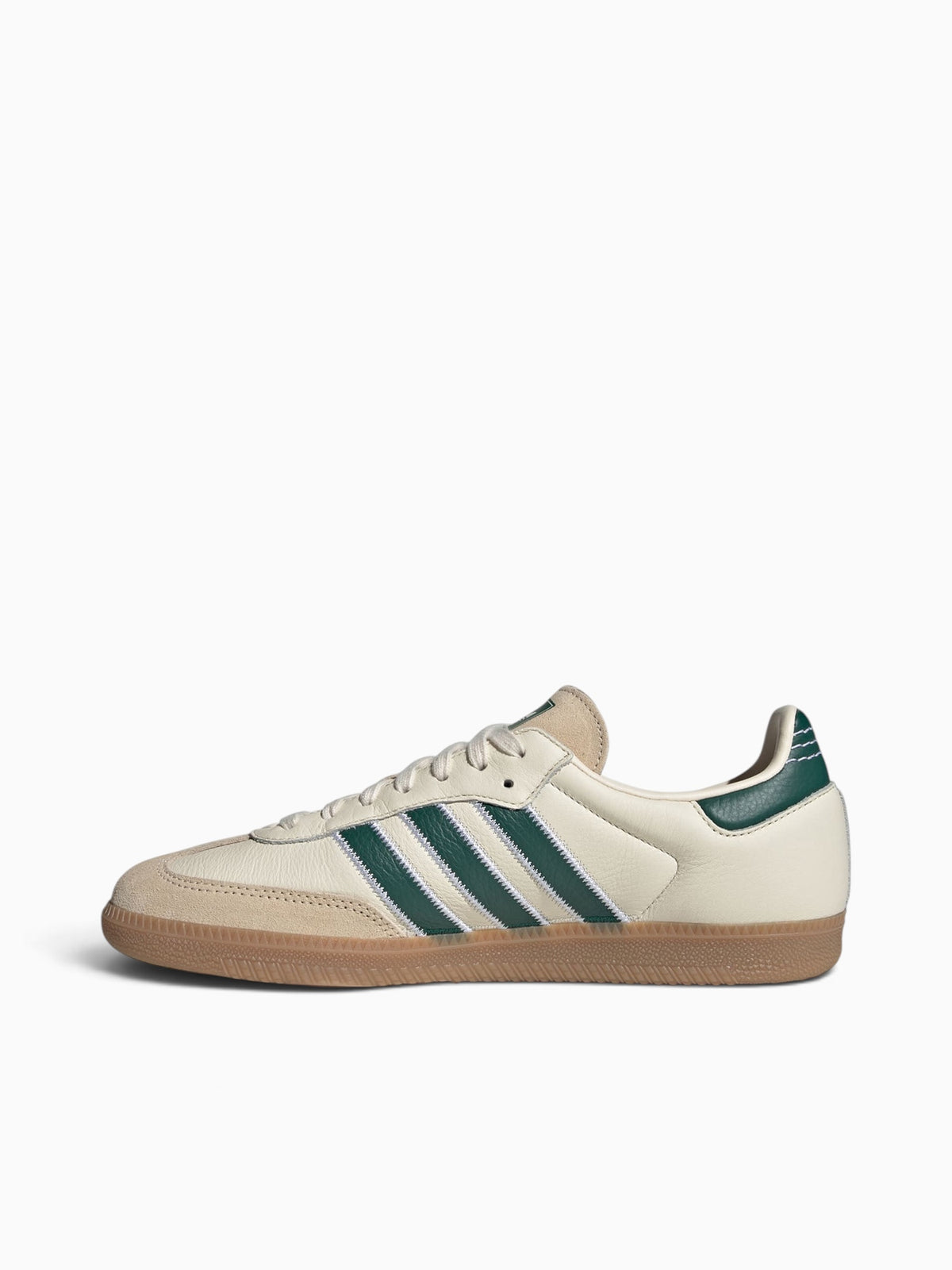 Samba Og Cream White Green leather Off White / 4 / M