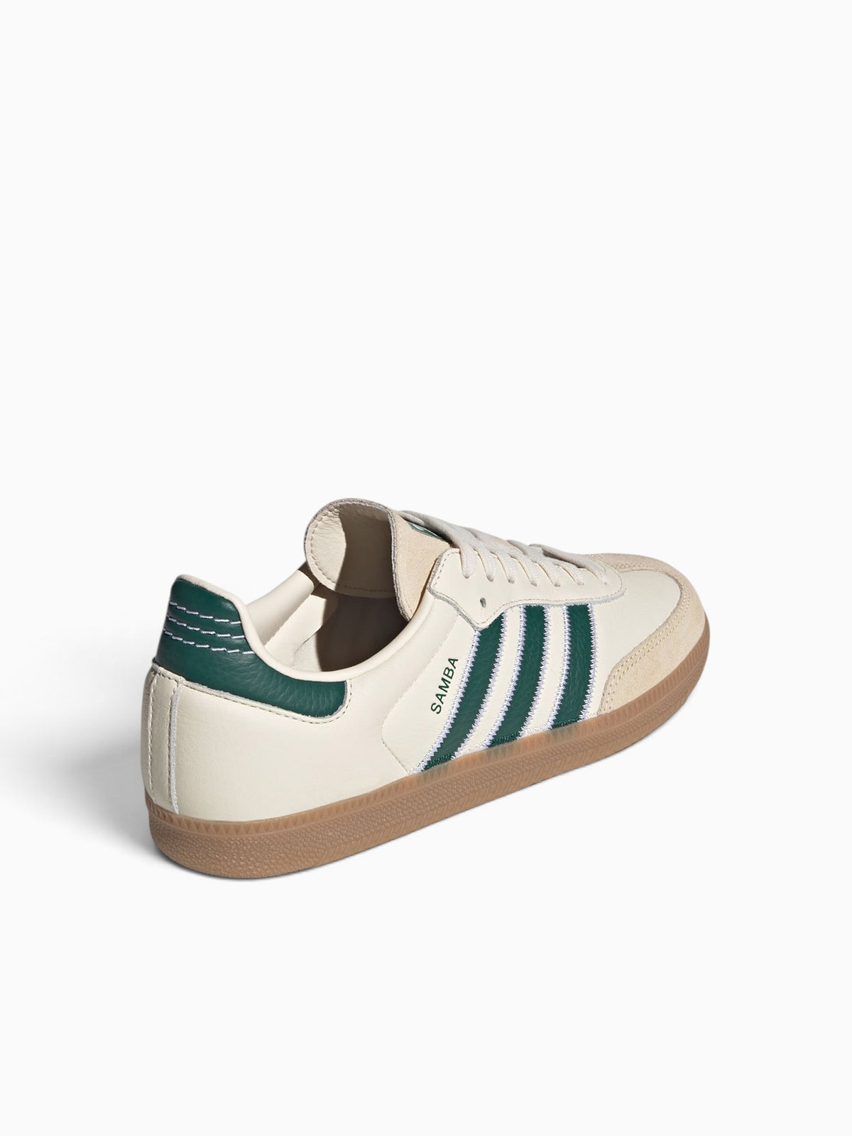 Samba Og Cream White Green leather Off White / 4 / M