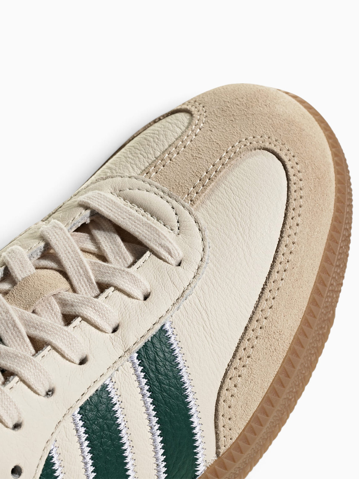 Samba Og Cream White Green leather Off White / 4 / M