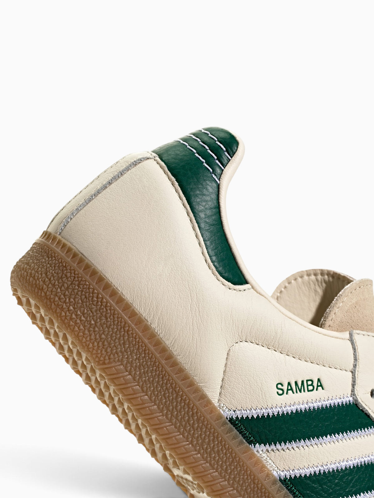 Samba Og Cream White Green leather Off White / 4 / M