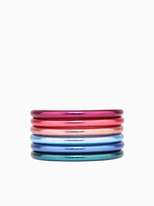 The Holiday Hangover Stack Pink Multi / S