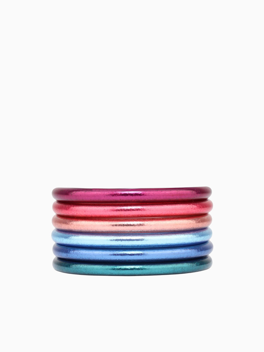 The Holiday Hangover Stack Pink Multi / S