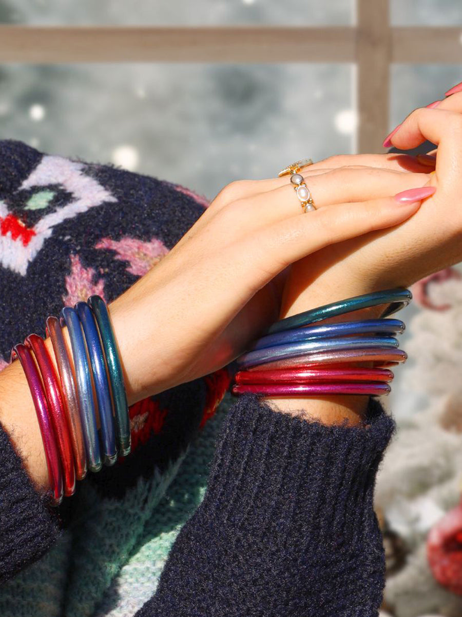 The Holiday Hangover Stack Pink Multi / S