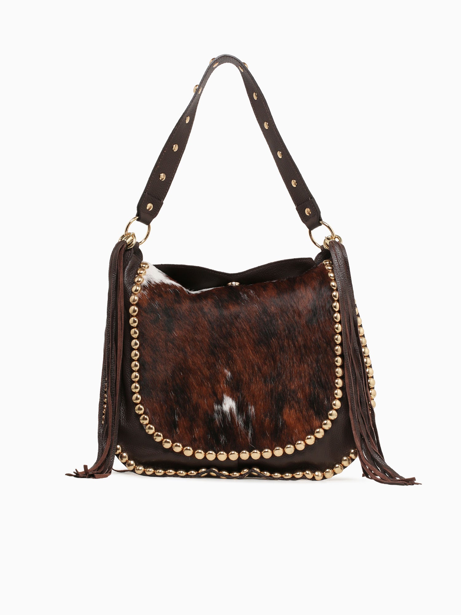 Elouise Shoulder Bag Cavallino 12 Brown