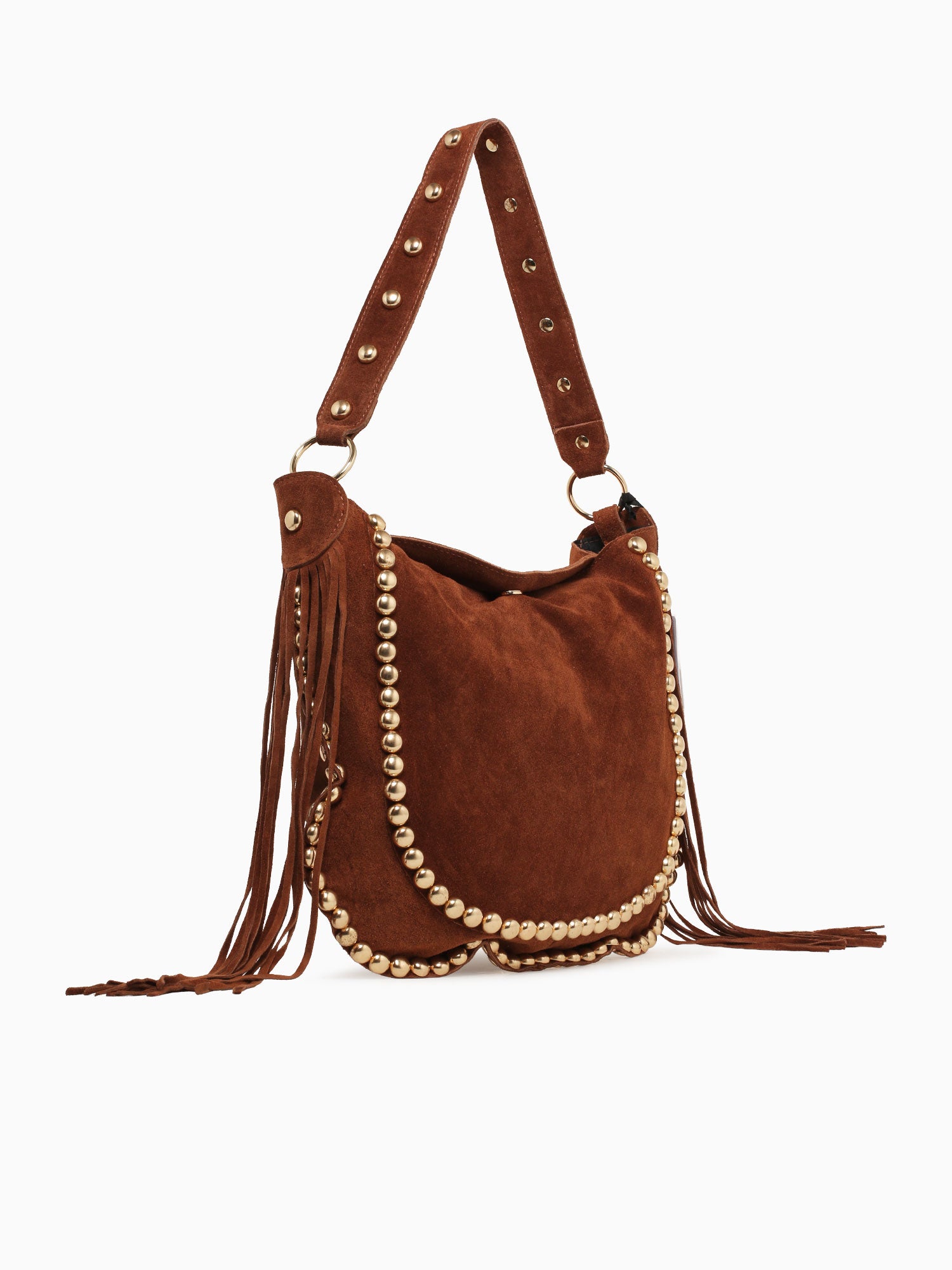 Elouise Shoulder Bag Cuoio Rust