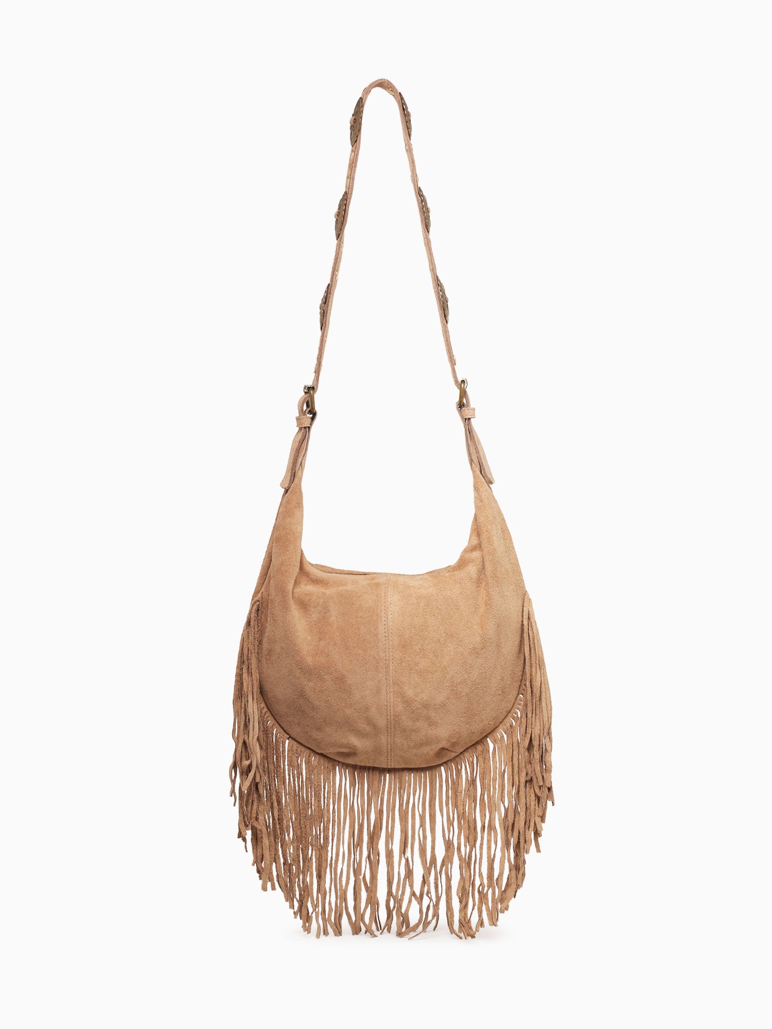 Fany Big Shoulder Bag Beige Beige