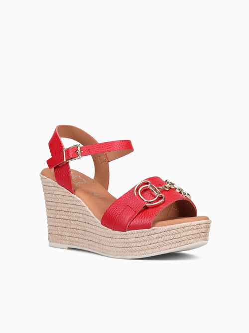 5626 Rojo Doya Red / 36 / M