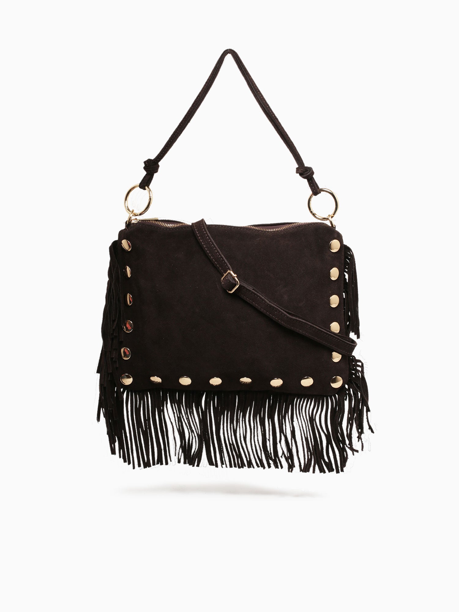 Oriana Shoulder Bag Cioccolato Brown