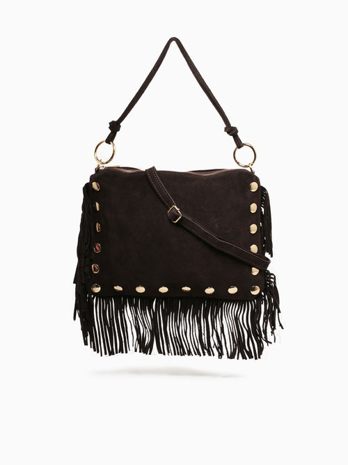 Oriana Shoulder Bag Cioccolato Brown