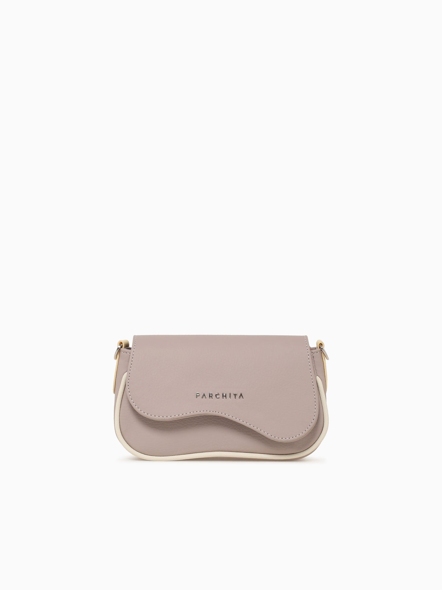 Mini Selina Crossbody Avellana Beige