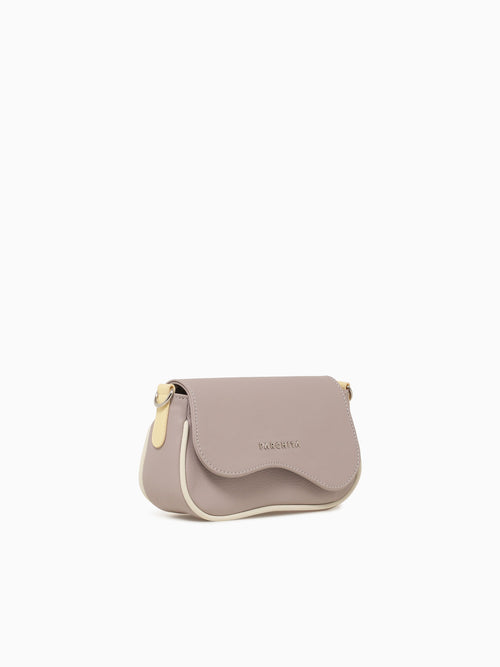 Mini Selina Crossbody Avellana Beige