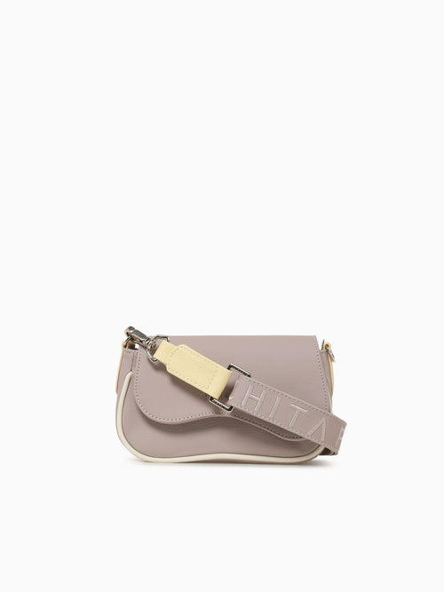 Mini Selina Crossbody Avellana Beige