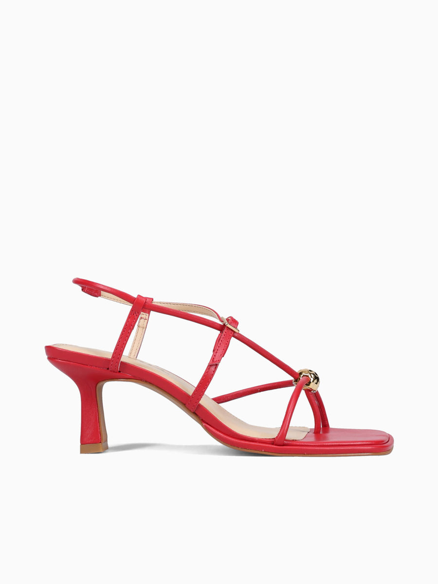 Saray Rouge Red Soft Nappa Red / 5 / M