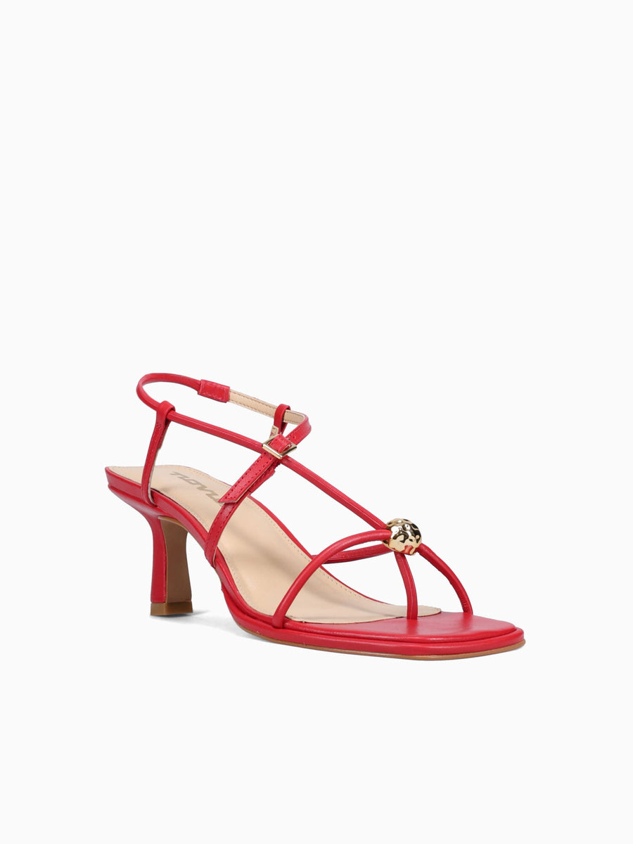 Saray Rouge Red Soft Nappa Red / 5 / M