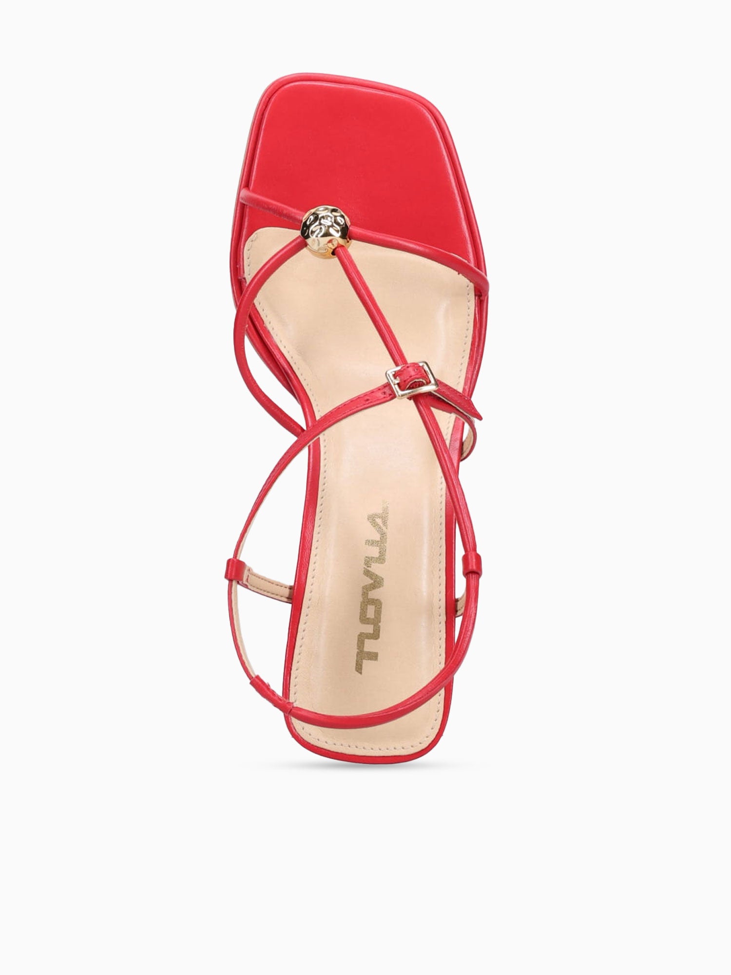 Saray Rouge Red Soft Nappa Red / 5 / M