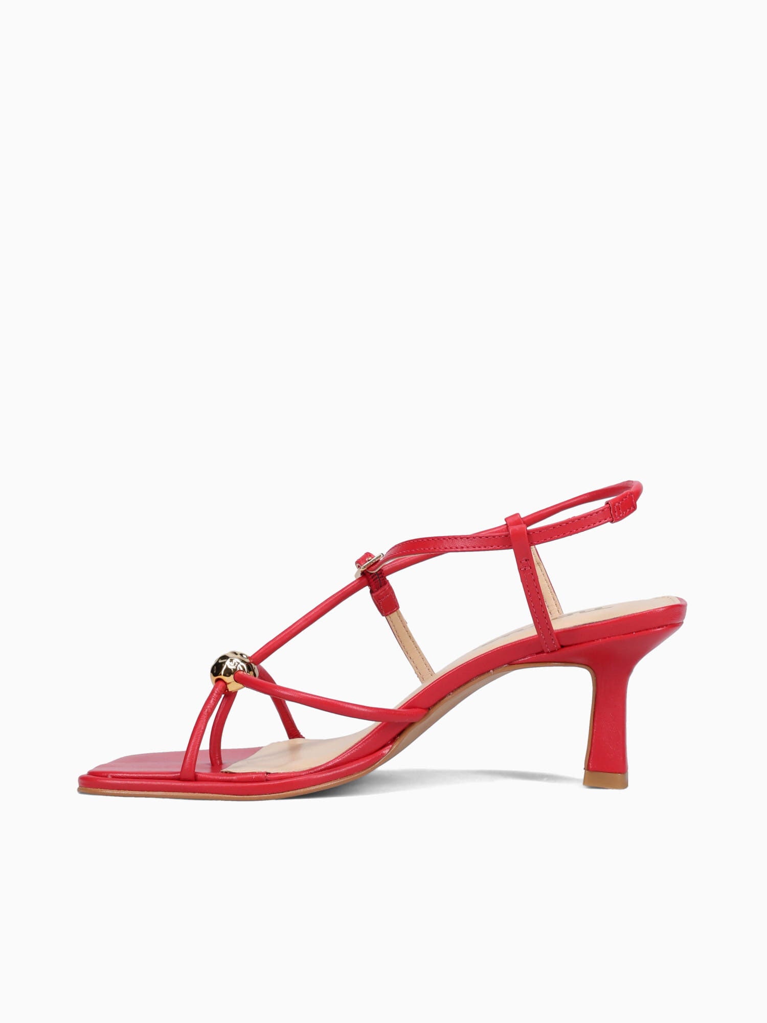 Saray Rouge Red Soft Nappa Red / 5 / M