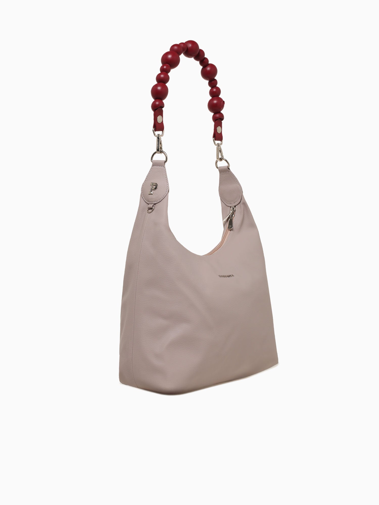 Lola Shoulder Bag Avellana X Merlot Off White