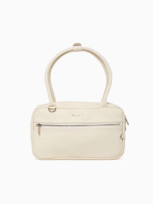 Sienna Shoulder Bag Ivory Off White