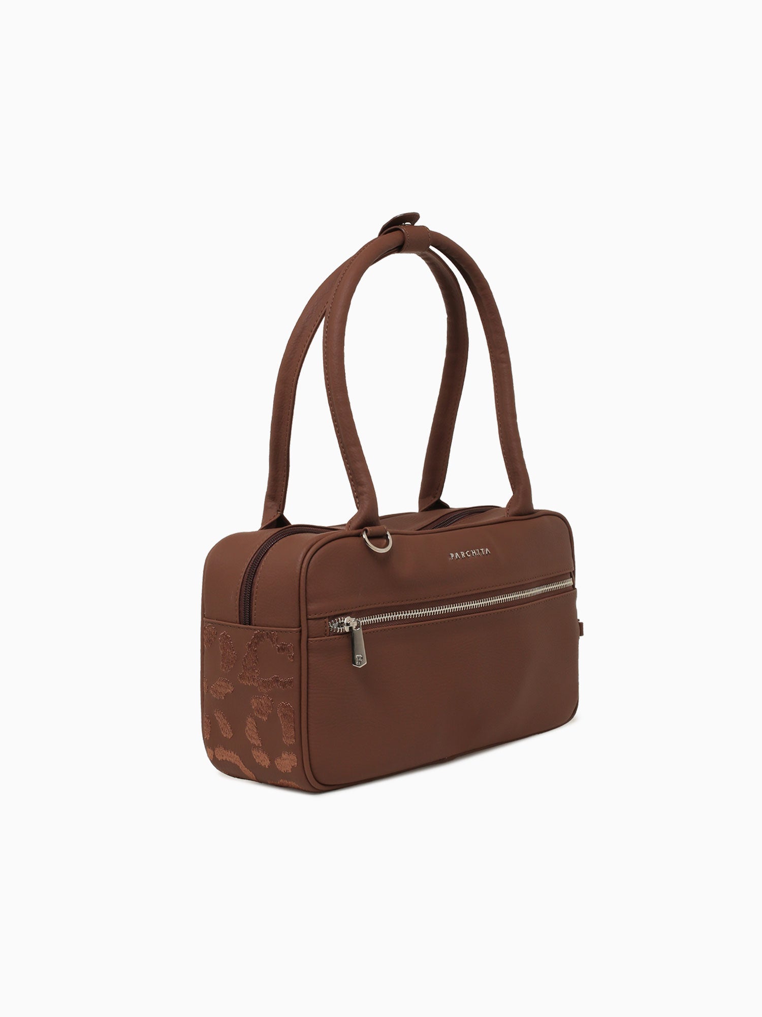 Sienna Shoulder Bag Cafe Brown