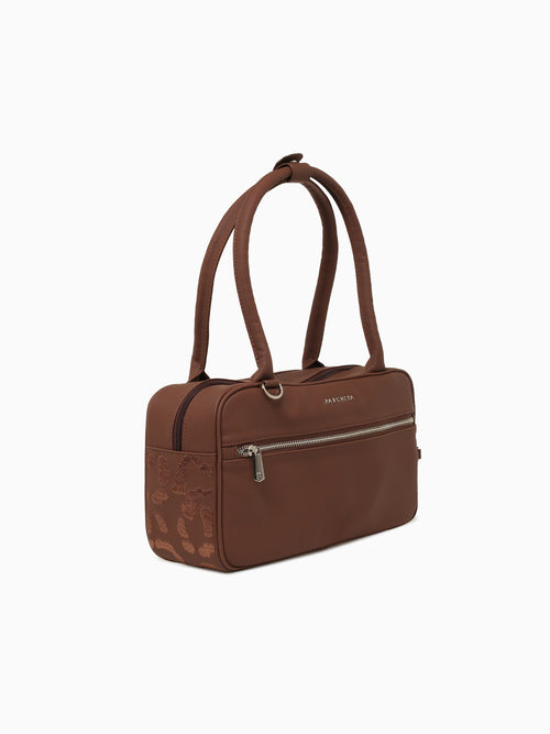 Sienna Shoulder Bag Cafe Brown