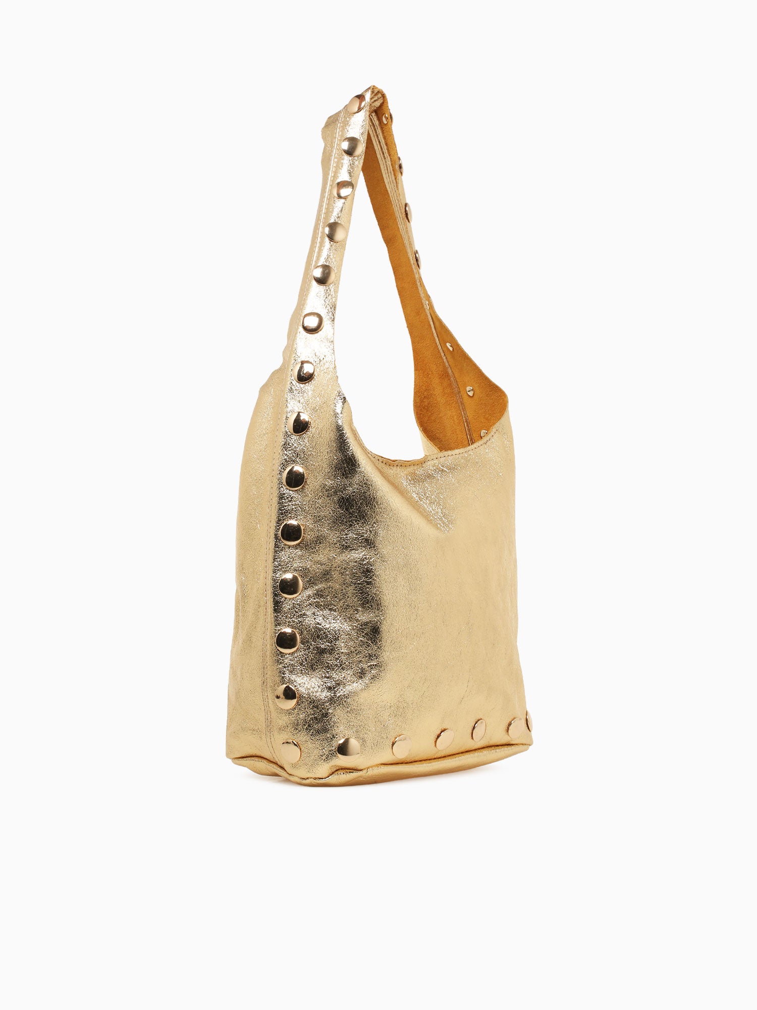 Sacca Frame Shoulder Bag Oro Gold