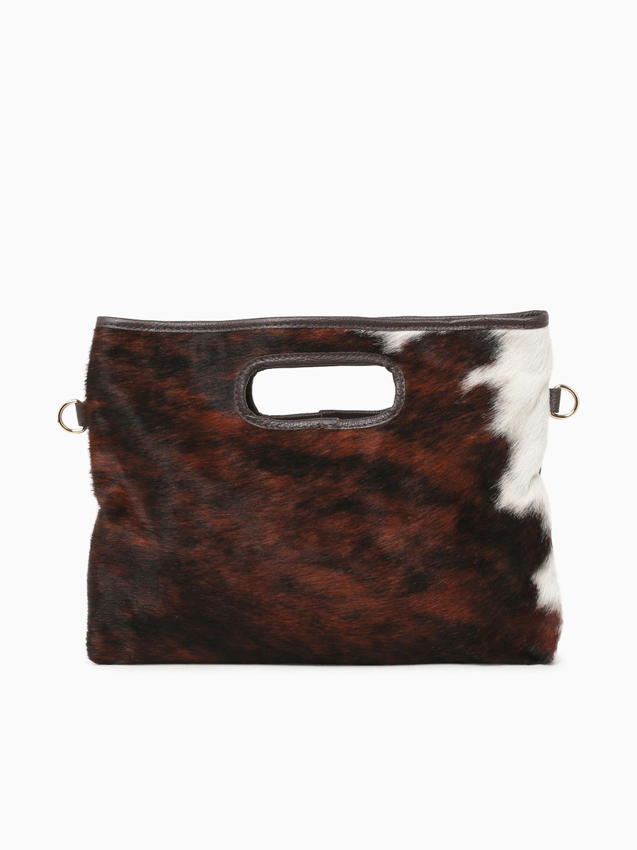 Zena Top Handle Cavallino Brown