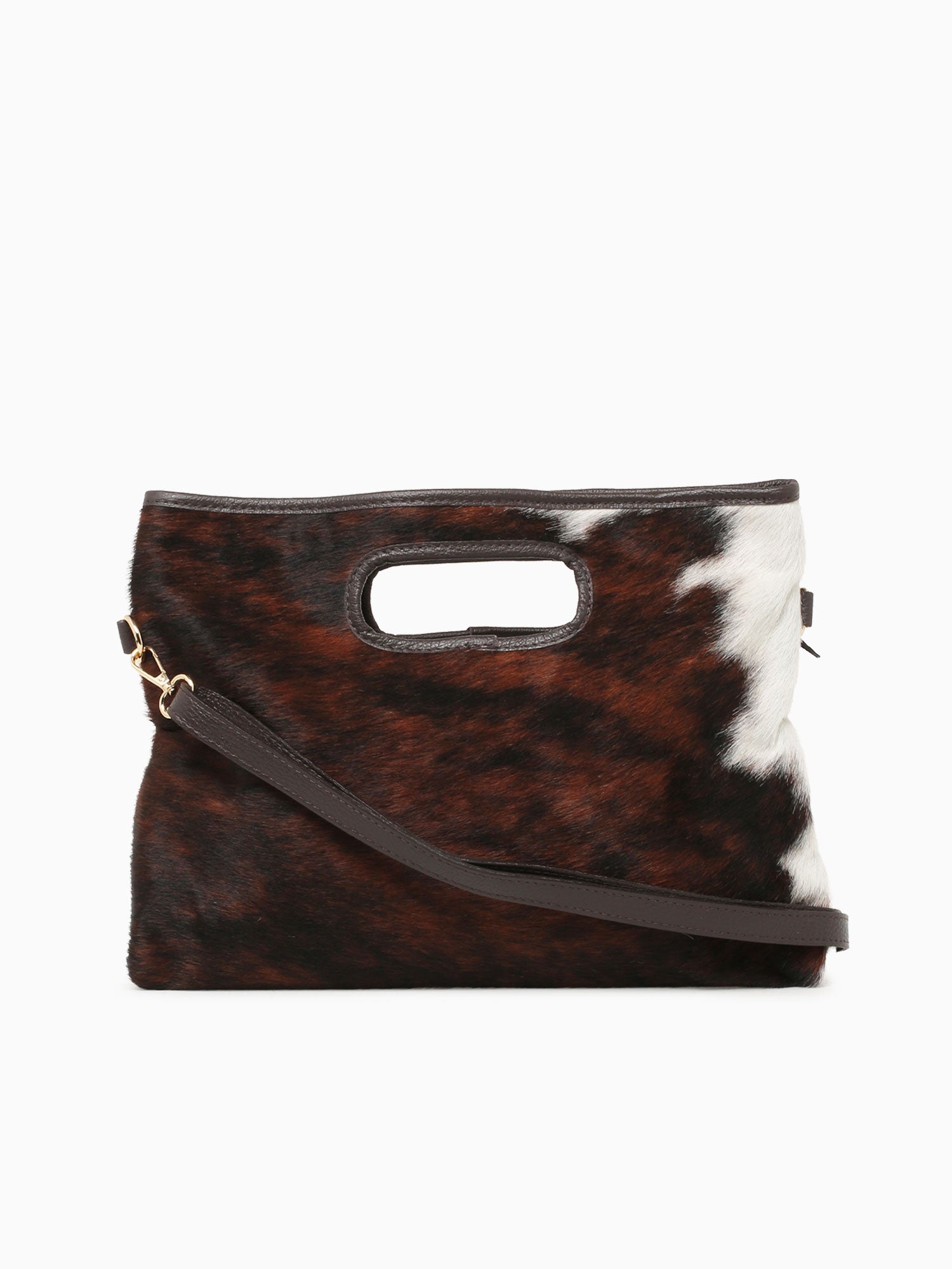 Zena Top Handle Cavallino Brown