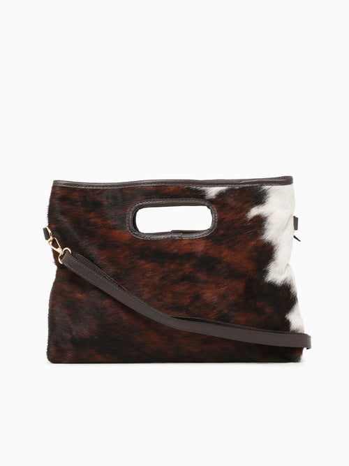 Zena Top Handle Cavallino Brown