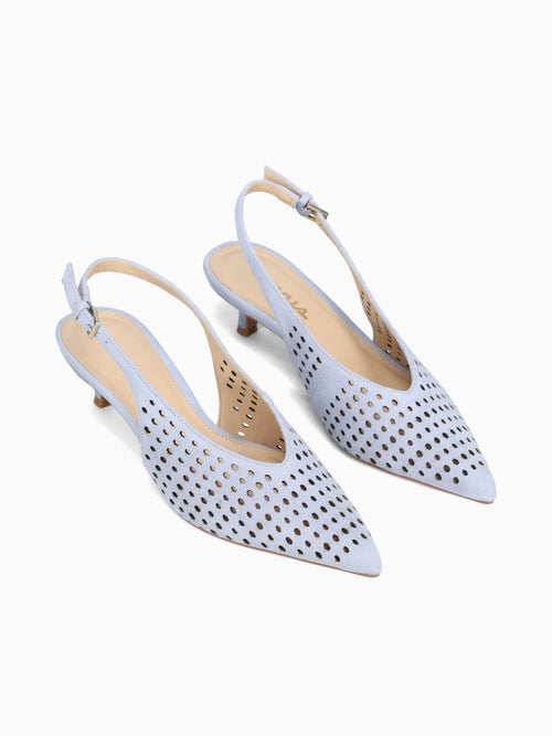 Aitana Blue Suede Blue / 5 / M