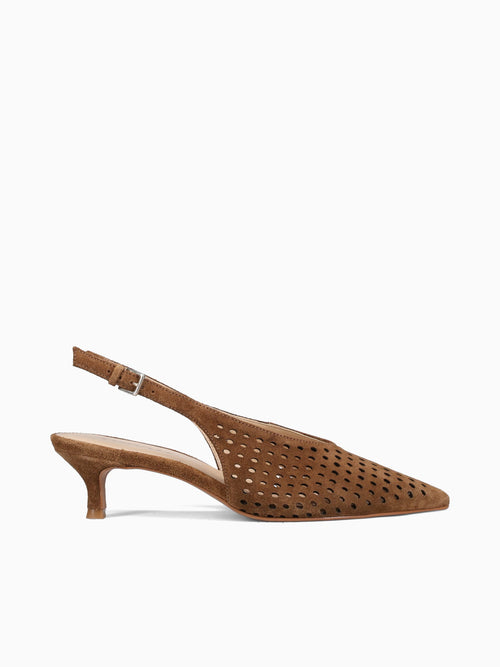 Aitana Cherokee Brown Suede Brown / 5 / M