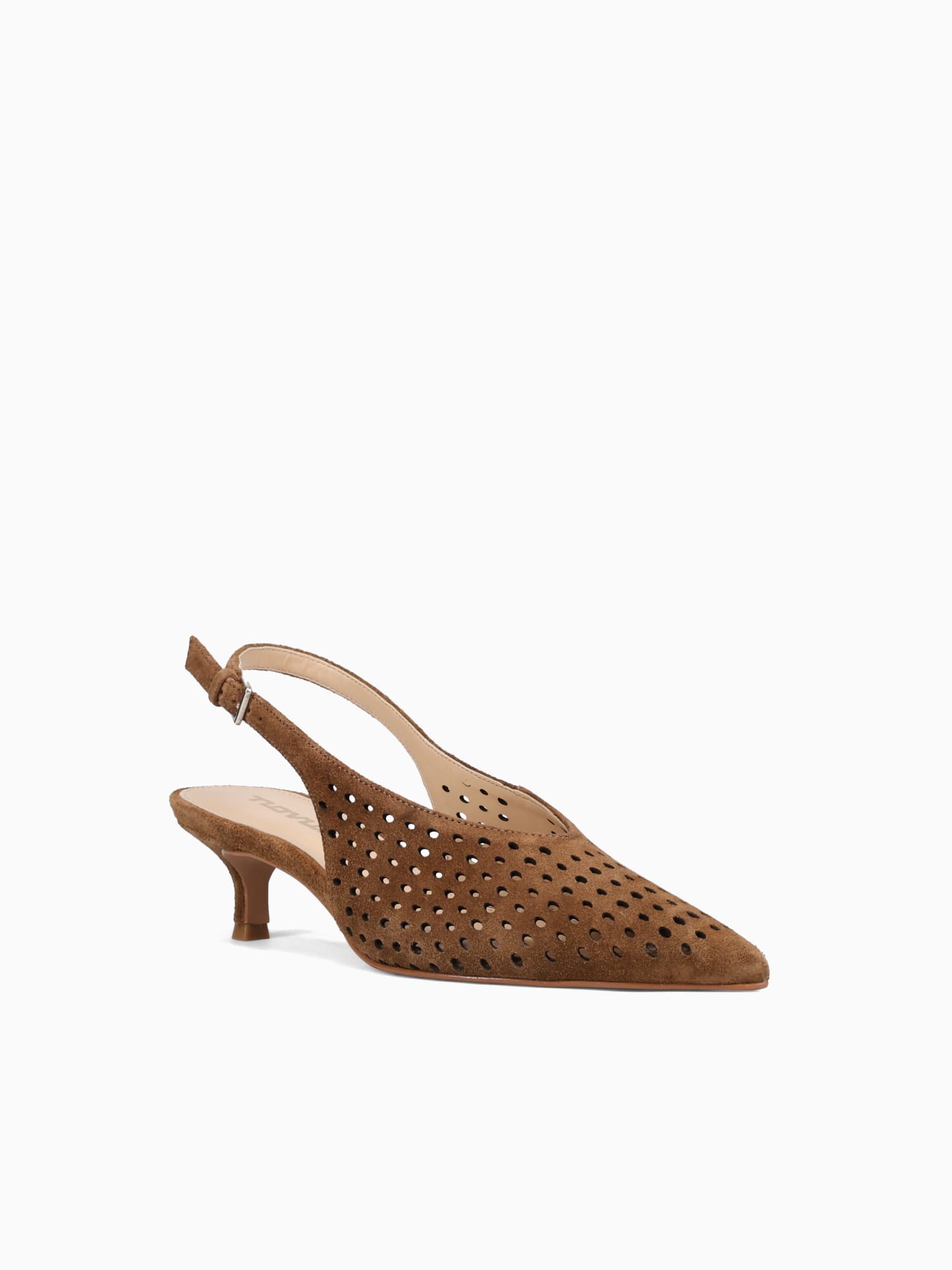 Aitana Cherokee Brown Suede Brown / 5 / M