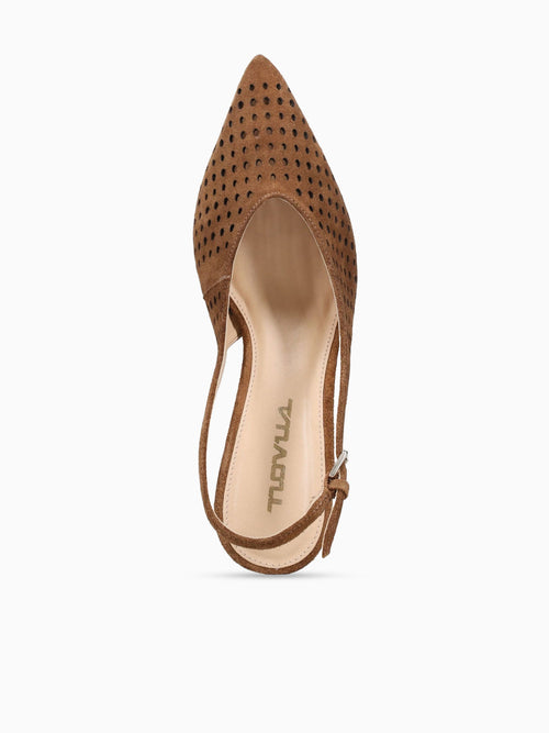 Aitana Cherokee Brown Suede Brown / 5 / M