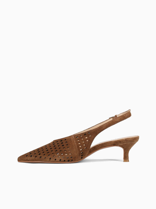 Aitana Cherokee Brown Suede Brown / 5 / M